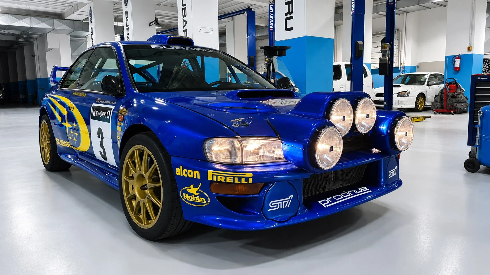 SUBARU WRC P2000 PROJECT