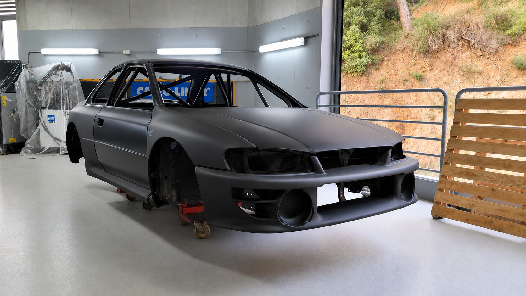 SUBARU WRC P2000 PROJECT BODY KIT