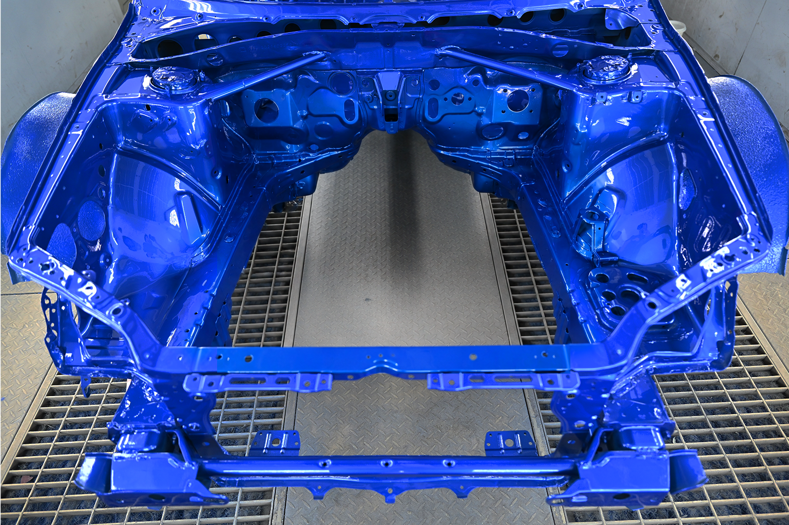 Subaru Impreza WRC S12 Reimagined Engine Bay Painted PPG