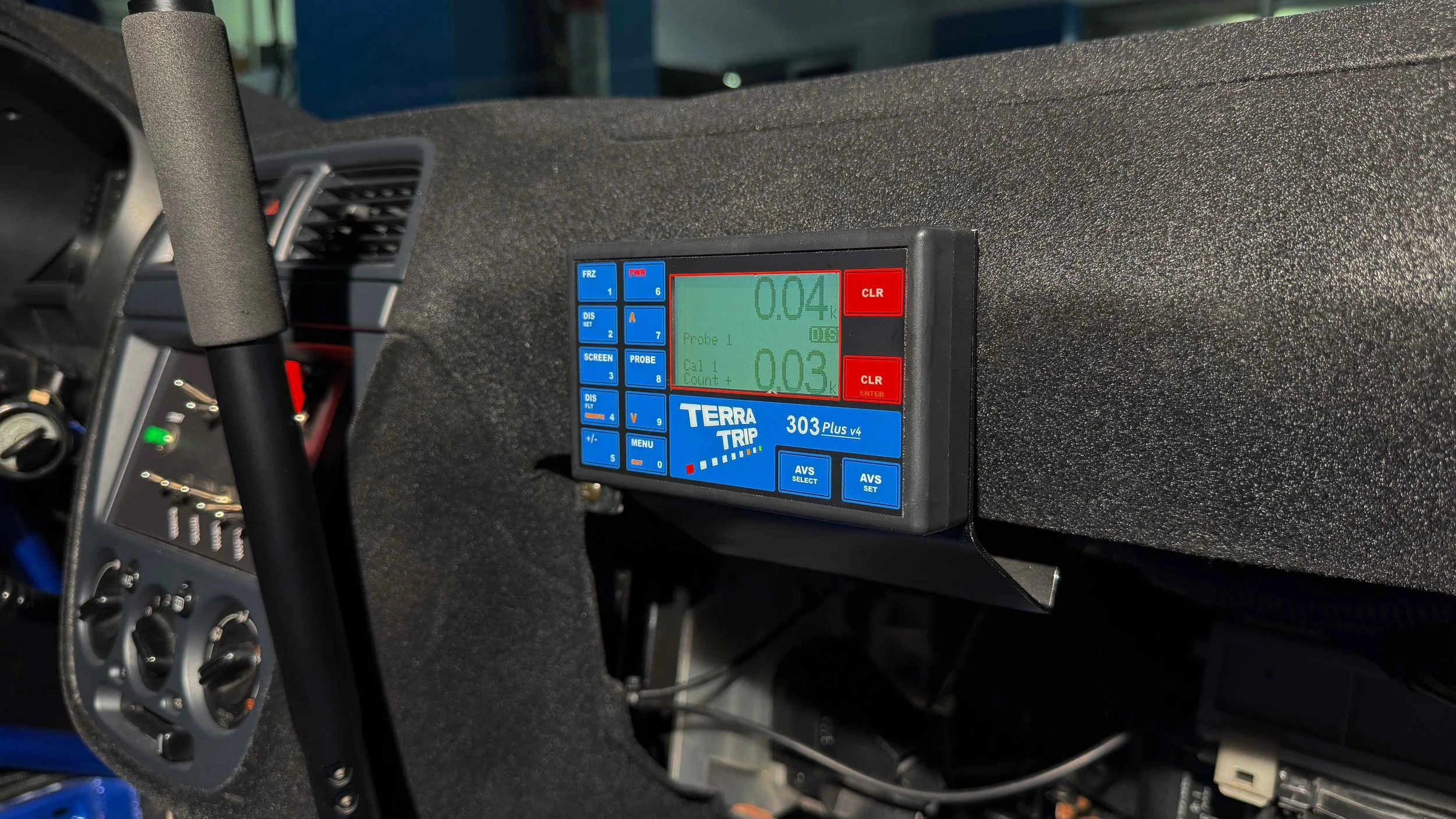 Subaru Impreza Reimagined wrc s12 terratrip counter
