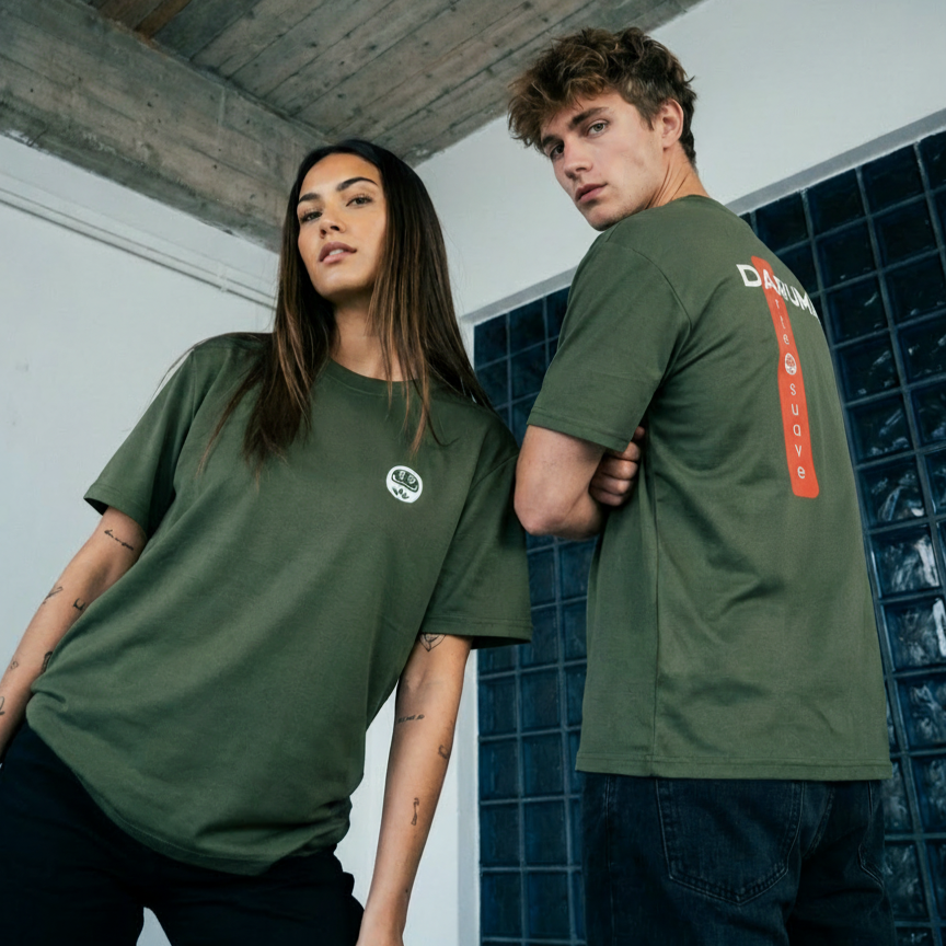 Green 'Arte Suave' T-Shirt