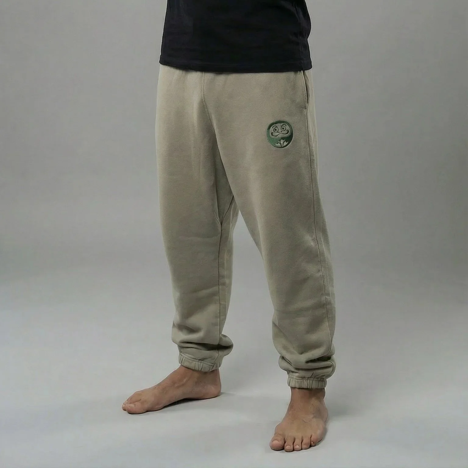 Daruma Jogging Trousers - Dune Color