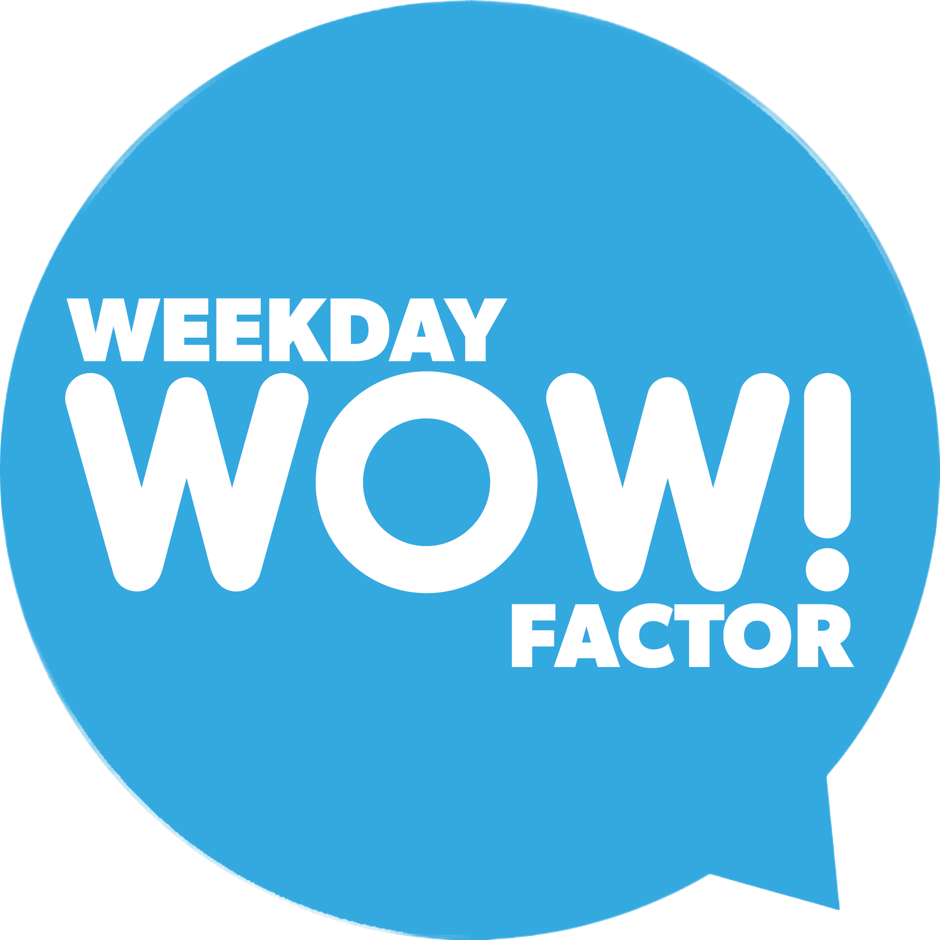 Weekday Wow Factor weekday-wow-factor