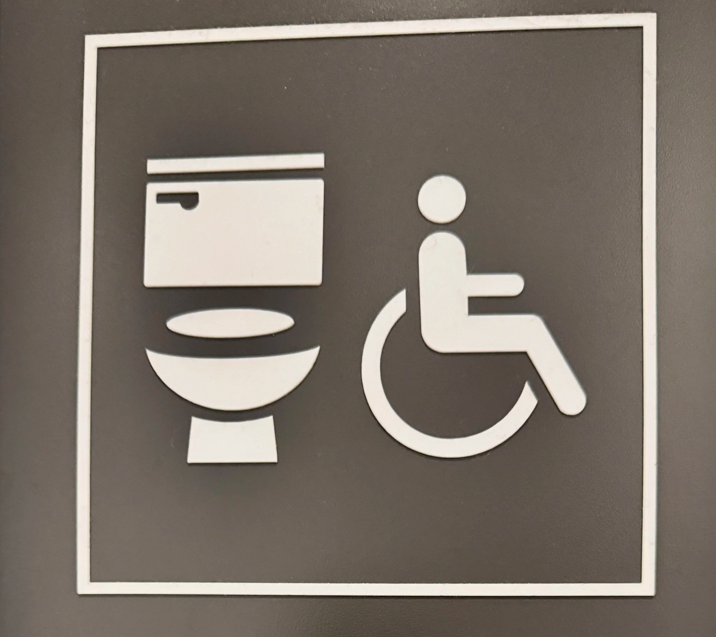 The Right to pee: Toilet Access on Planes