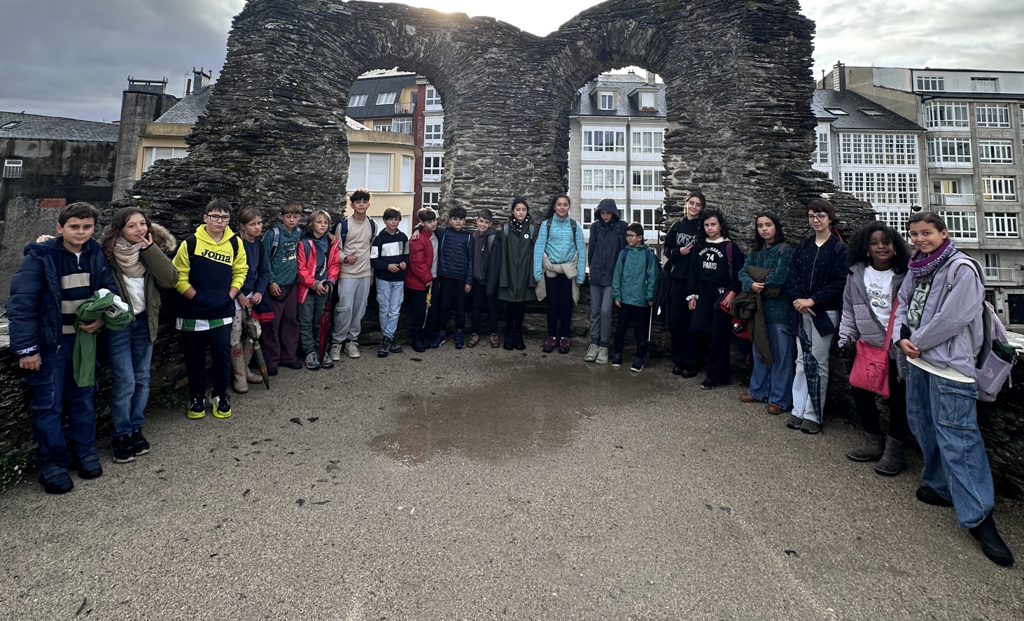 Excursión por la ciudad de Lugo -  5ª y 6ª clase