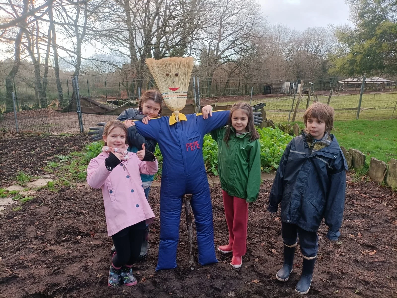 Cuando aprender florece en la huerta