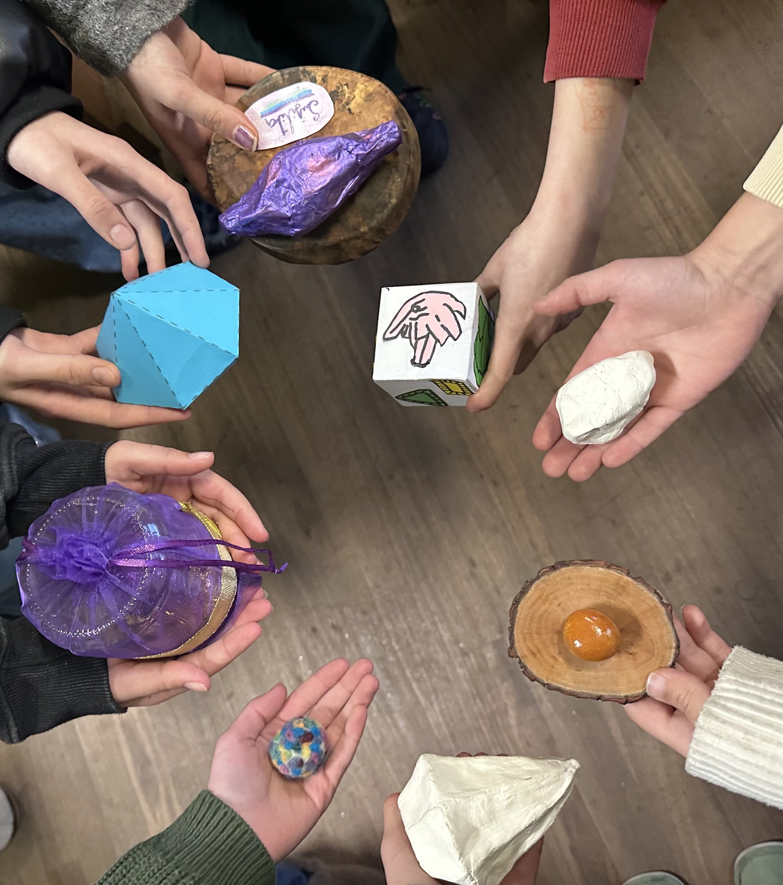 Un viaje al corazón de la Tierra: cierre del periodo de Mineralogía en 6ª clase