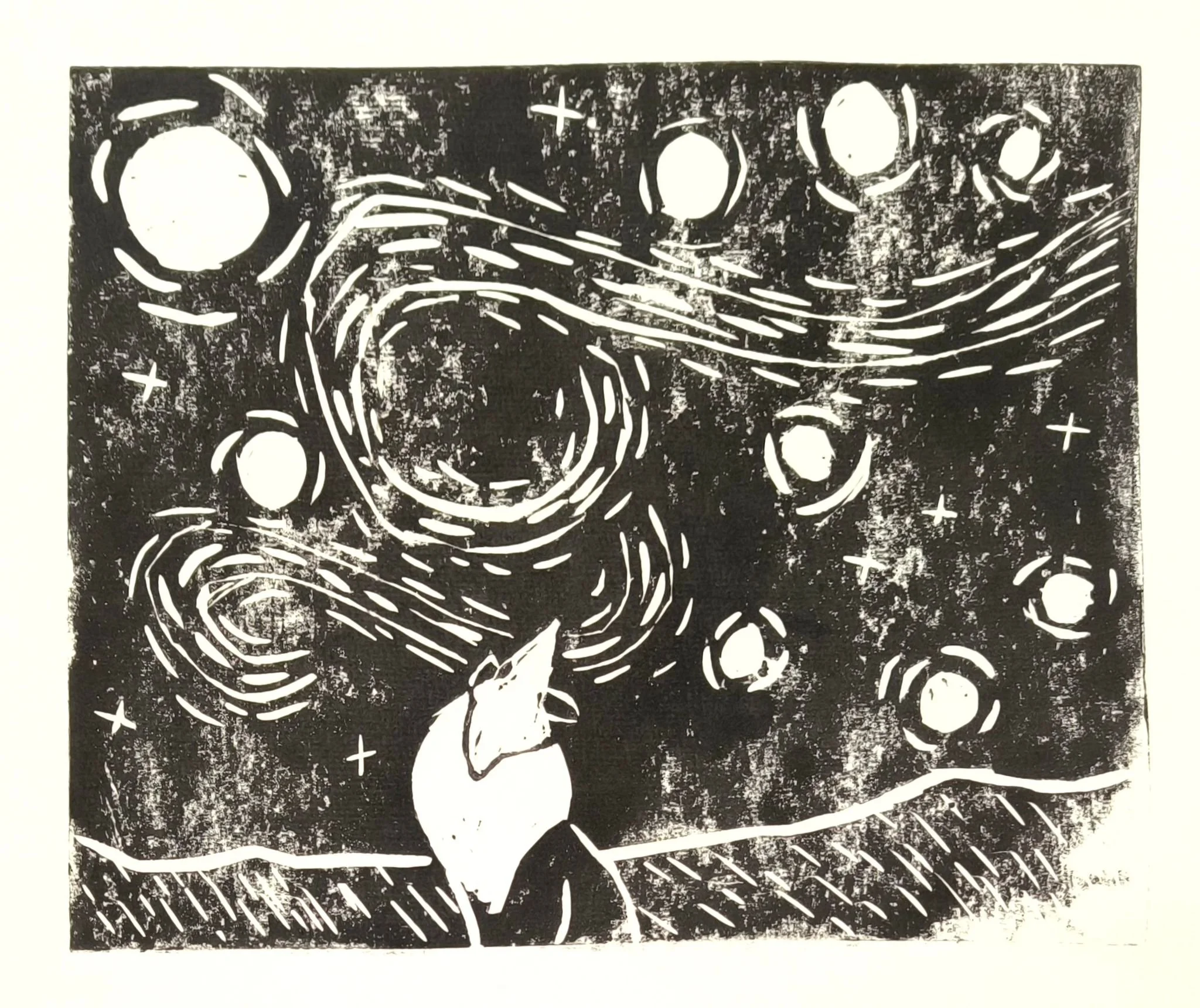 El grabado y la impresión gráfica en 10º clase