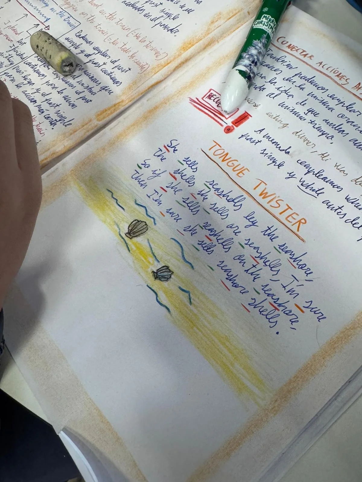 El ritmo del lenguaje: aprendiendo inglés a través del movimiento