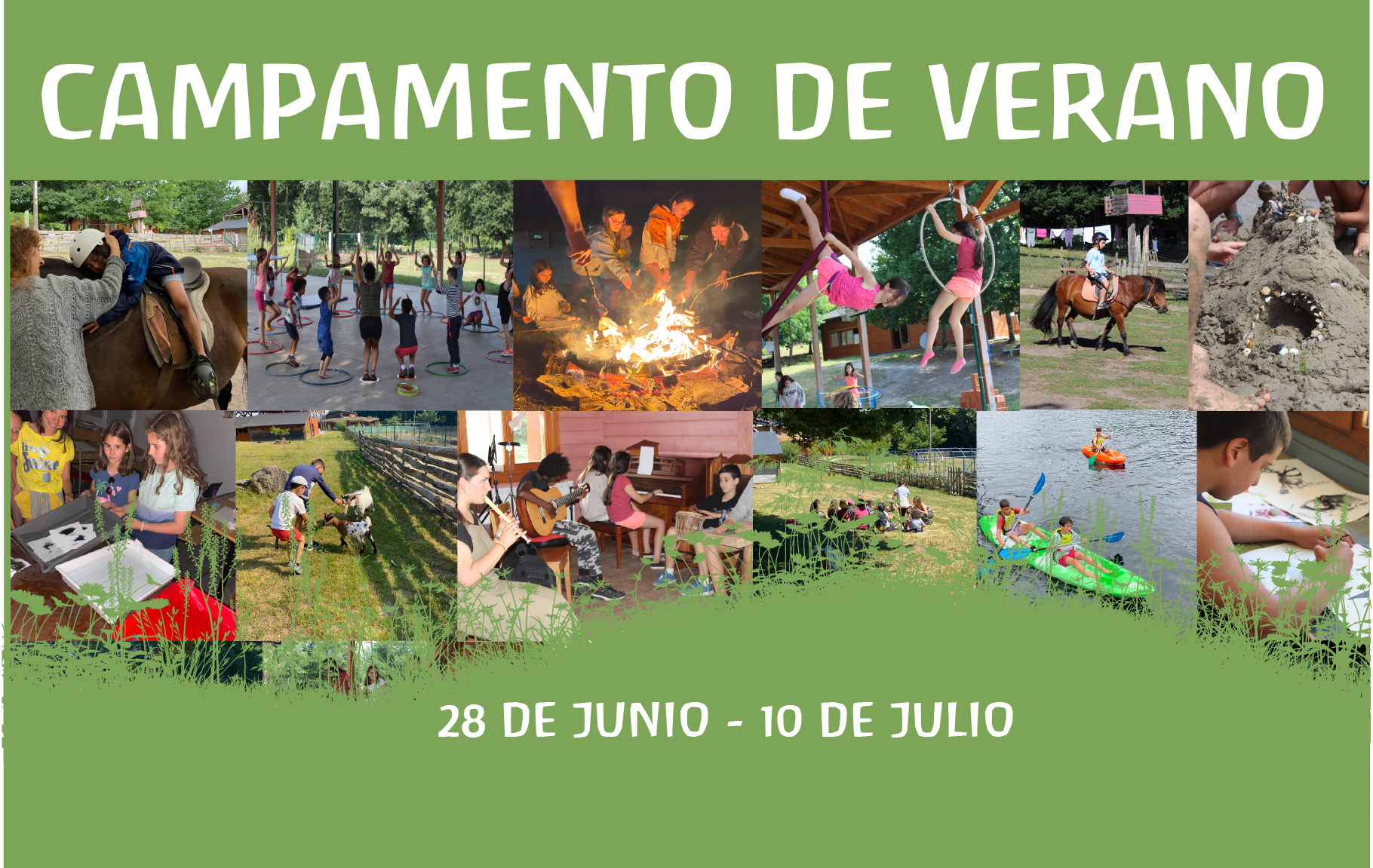 Campamento de Verano 2026