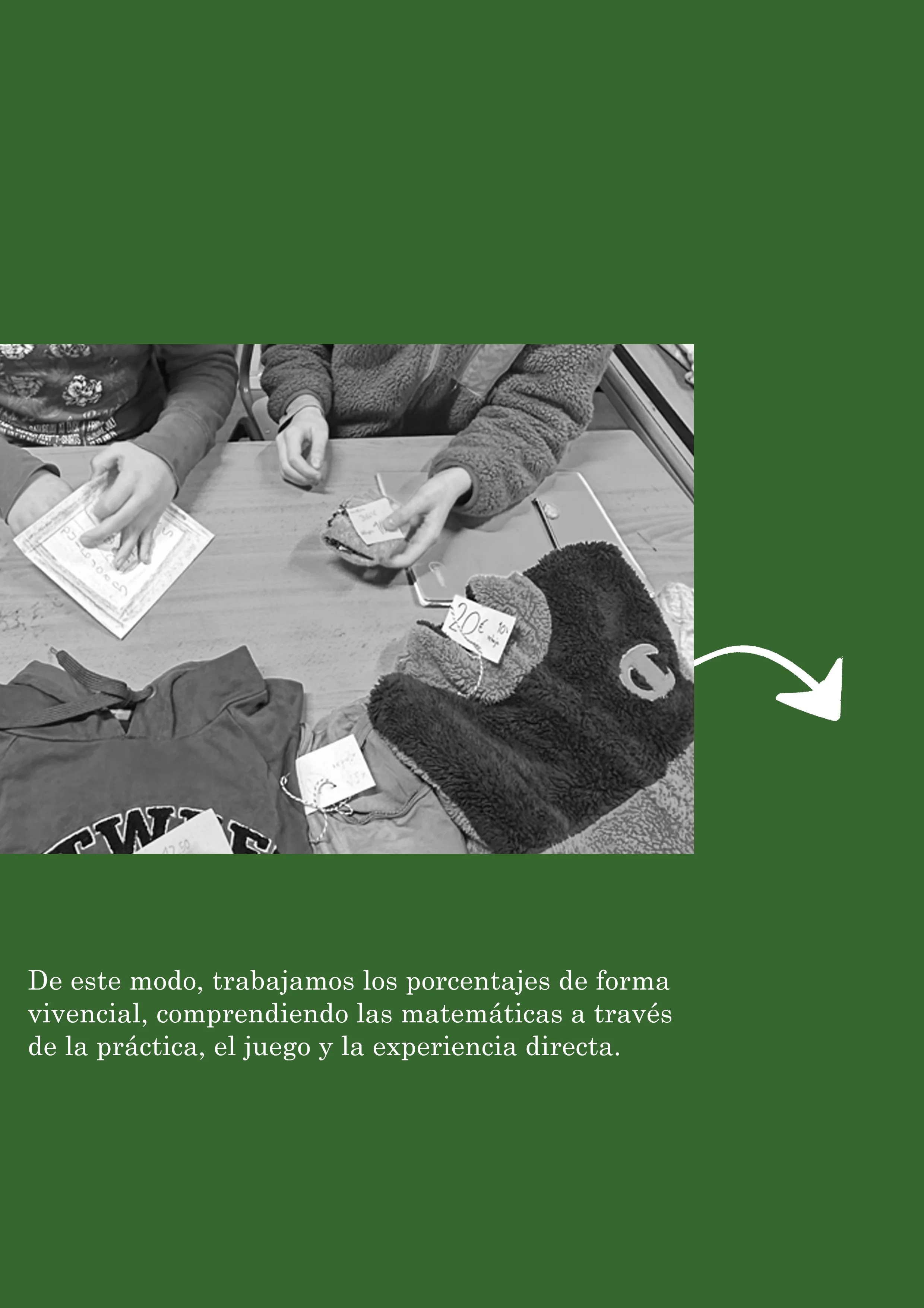 Una tienda en el aula: matemáticas, juego y aprendizaje real