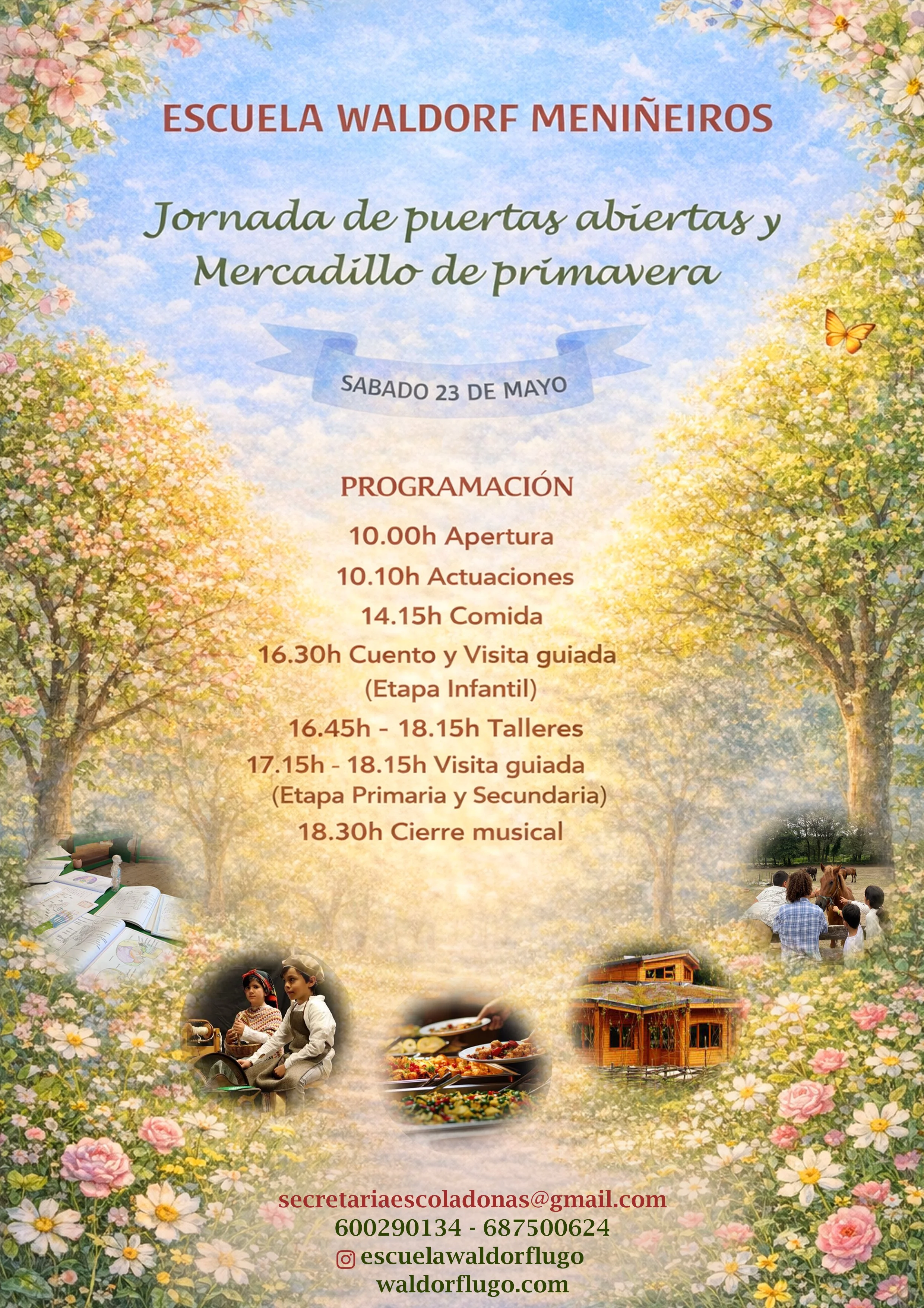 Mercadillo de Primavera - Sábado 23 de mayo