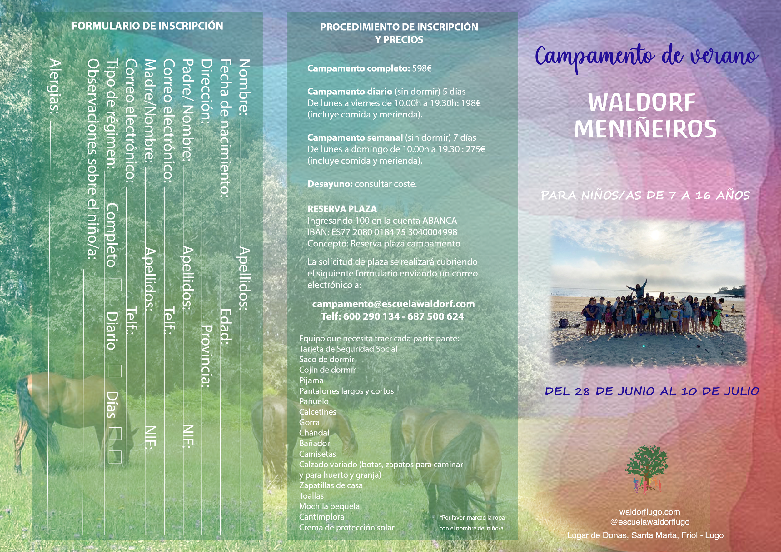 Campamento de Verano