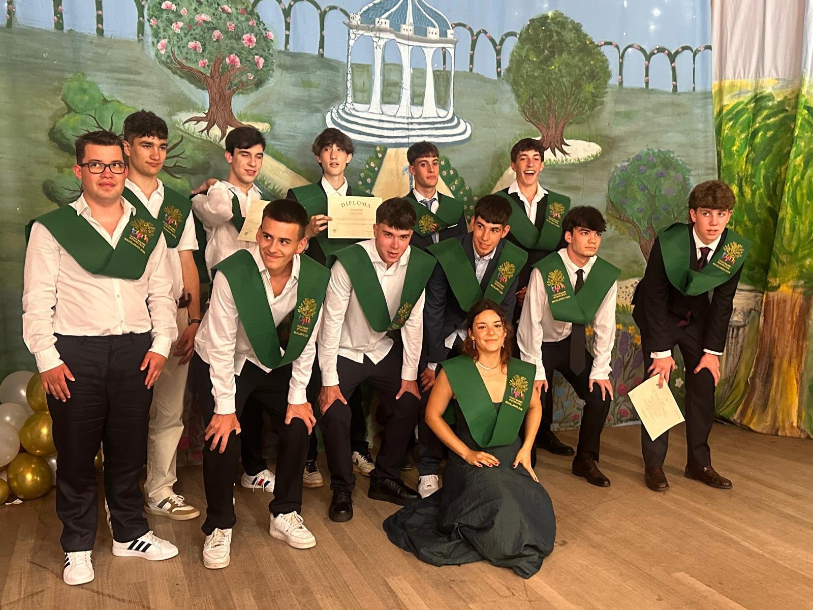 Graduación de Segundo de Bachillerato. Promoción 2025-2026