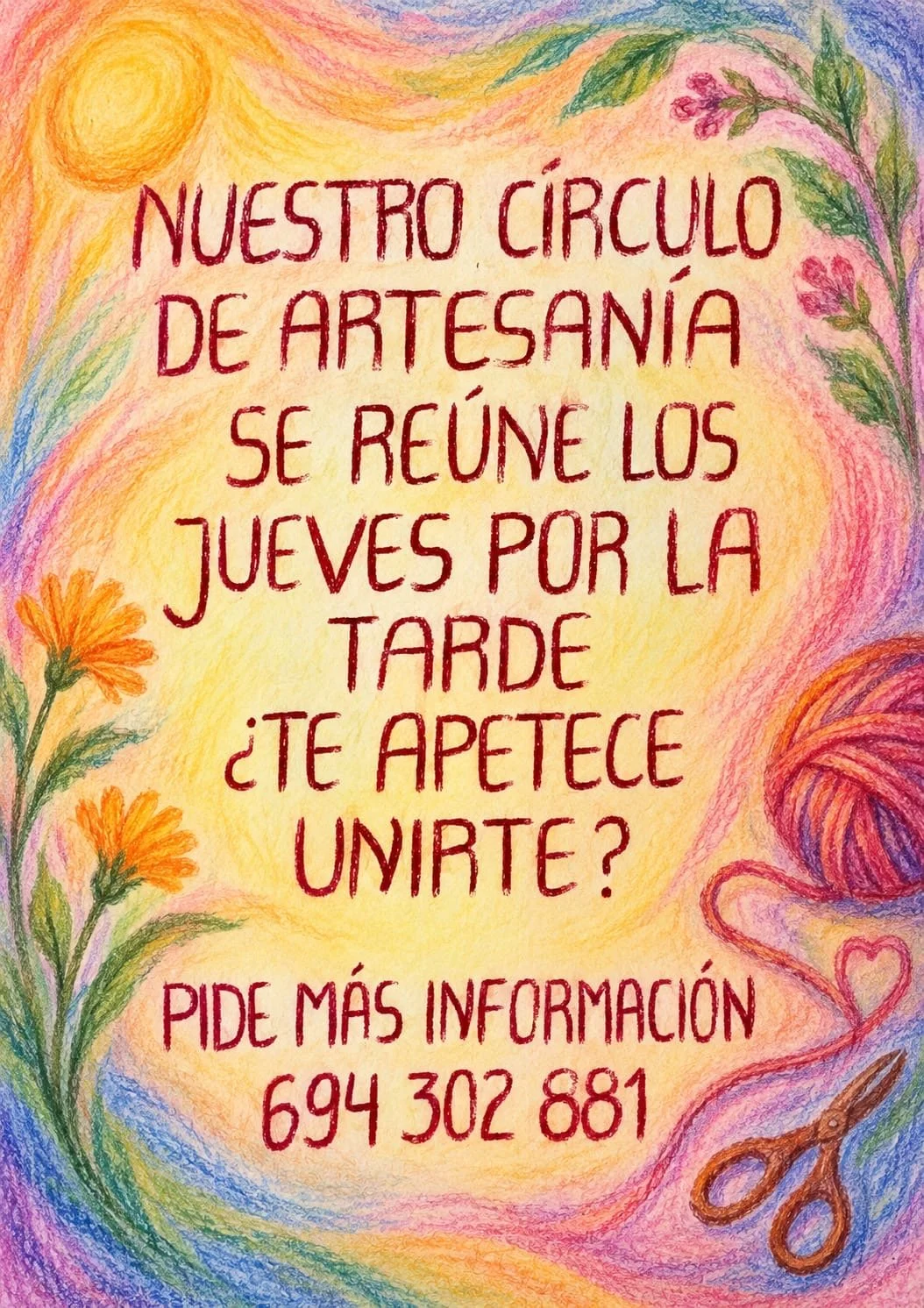 Taller: Círculo de Artesanía 