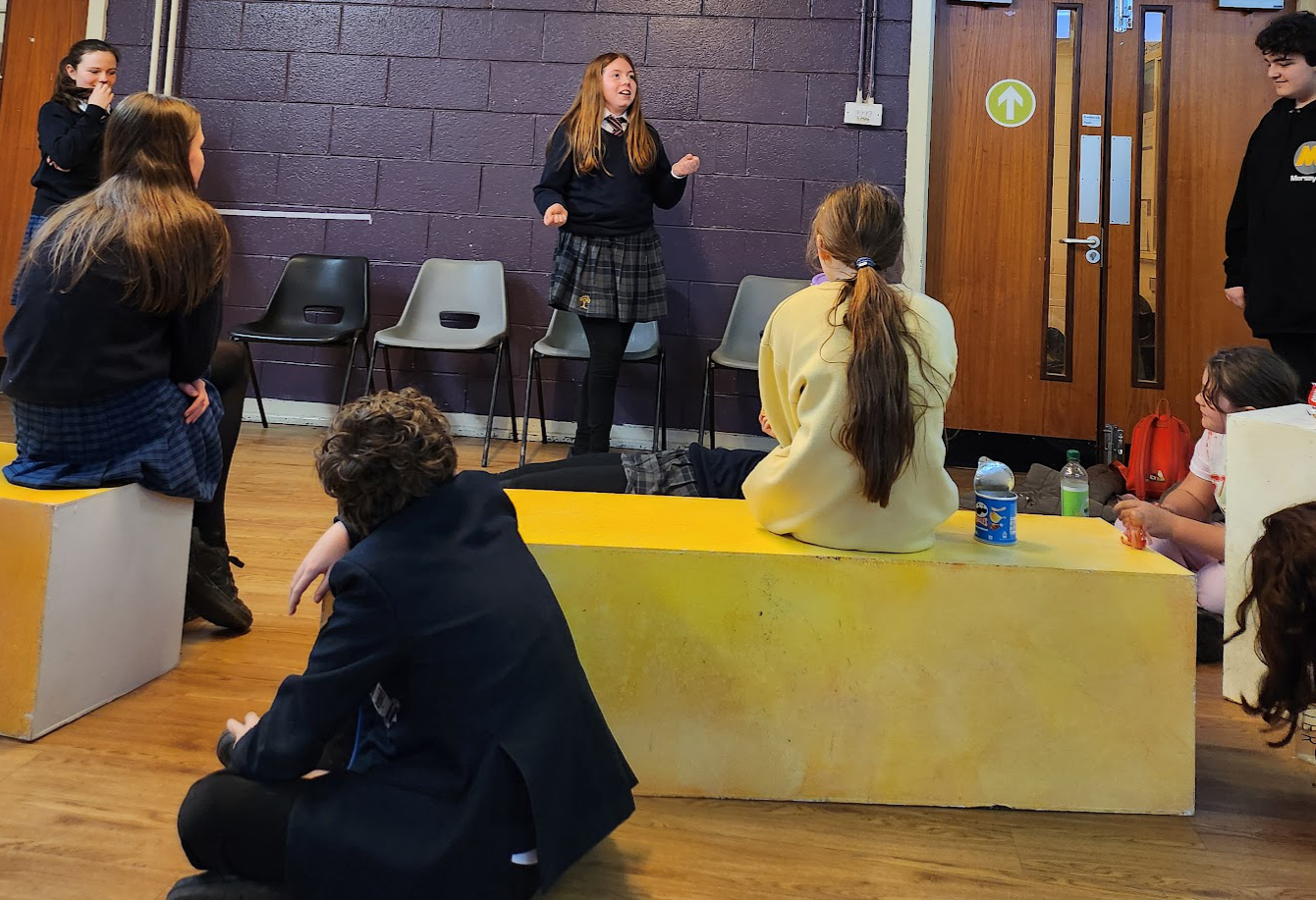 Improverse: joyful expression across the landscape of education