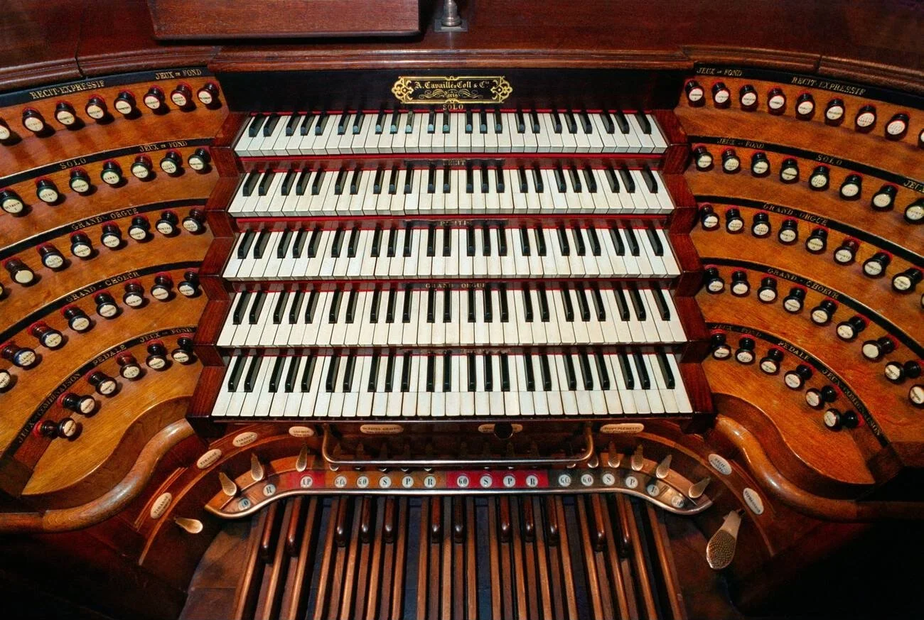 Organ Console Saint Sulpice