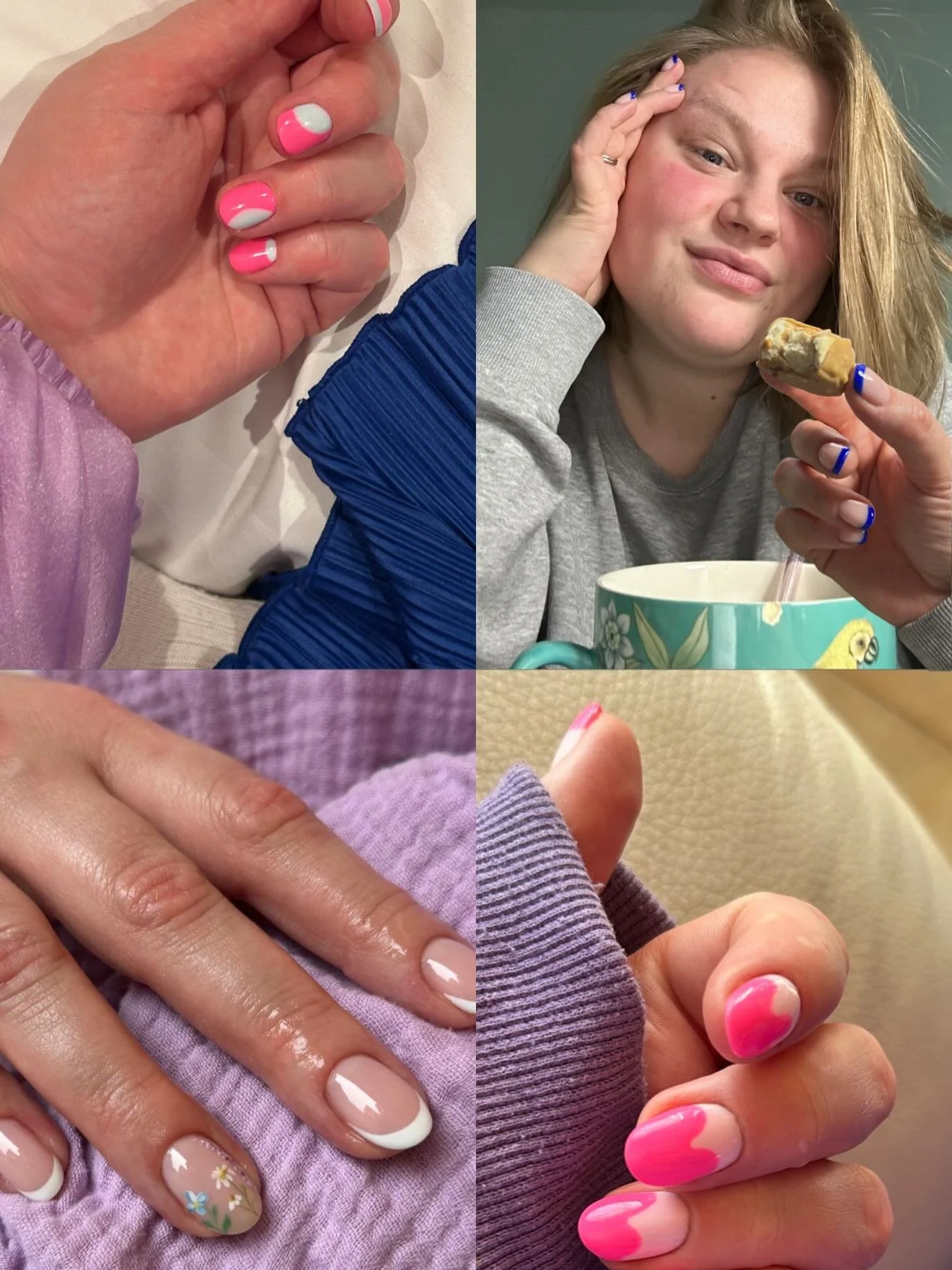 T&auml;ss&auml; mun viime vuoden kynnet💅🏼

Mun on ollu tosi vaikee laittaa itteeni rahaa ja viime vuonna opettelin sit&auml; muun muassa k&auml;ym&auml;ll&auml; s&auml;&auml;nn&ouml;llisesti kynsihuolloissa. Nyky&auml;&auml;n en en&auml;&auml; osaa