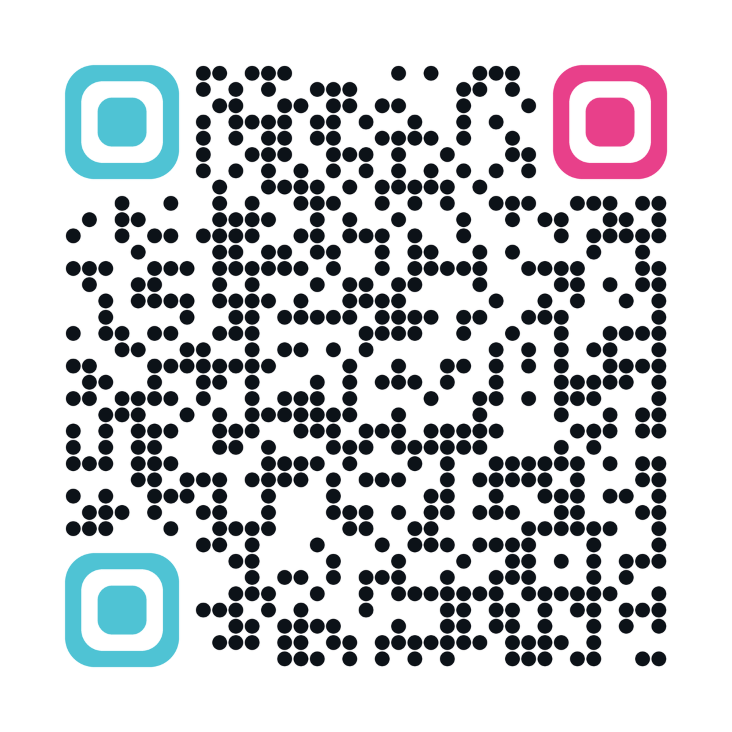 QR code for secure upload