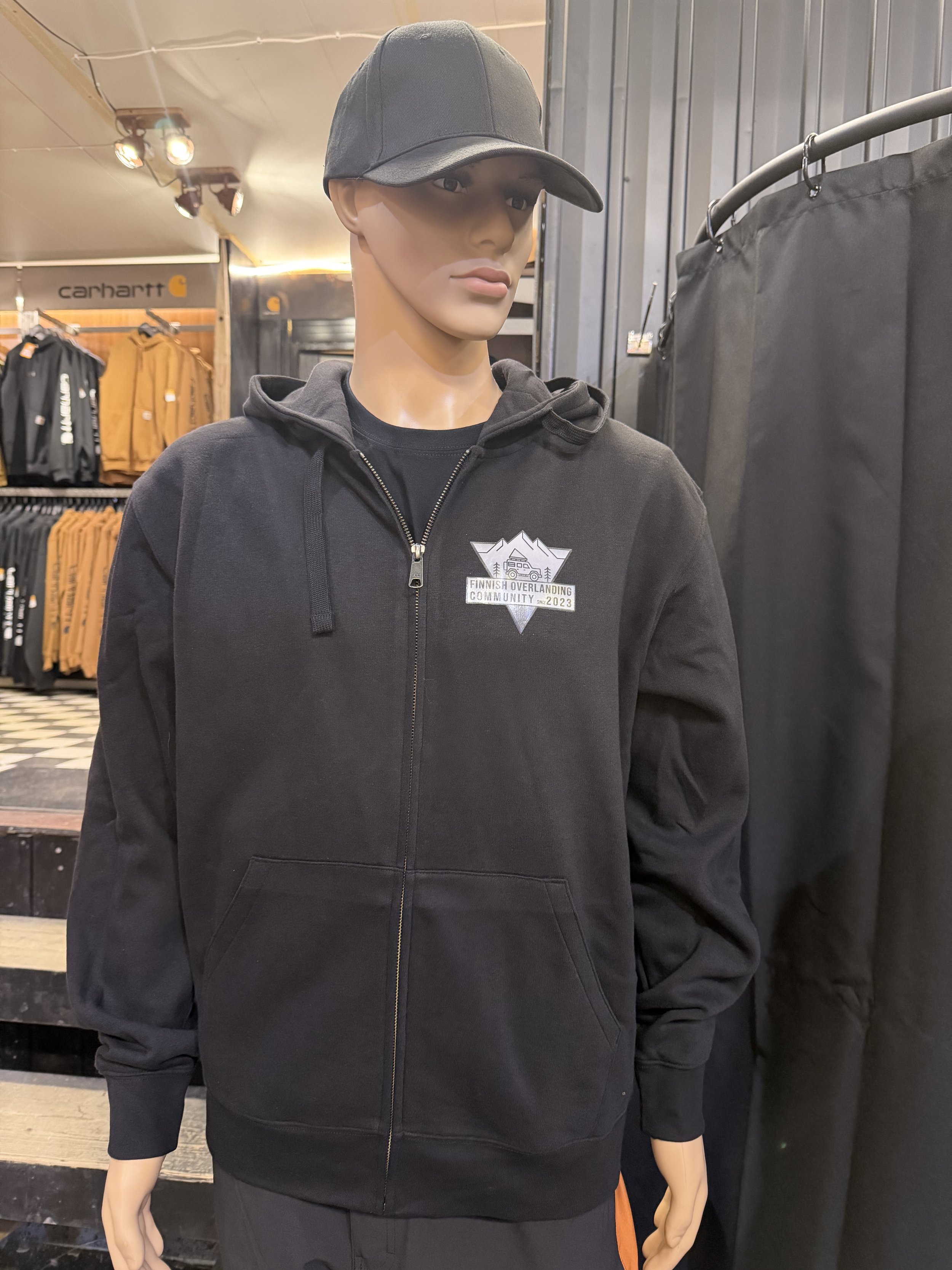 Vetoketjuhuppari edestä