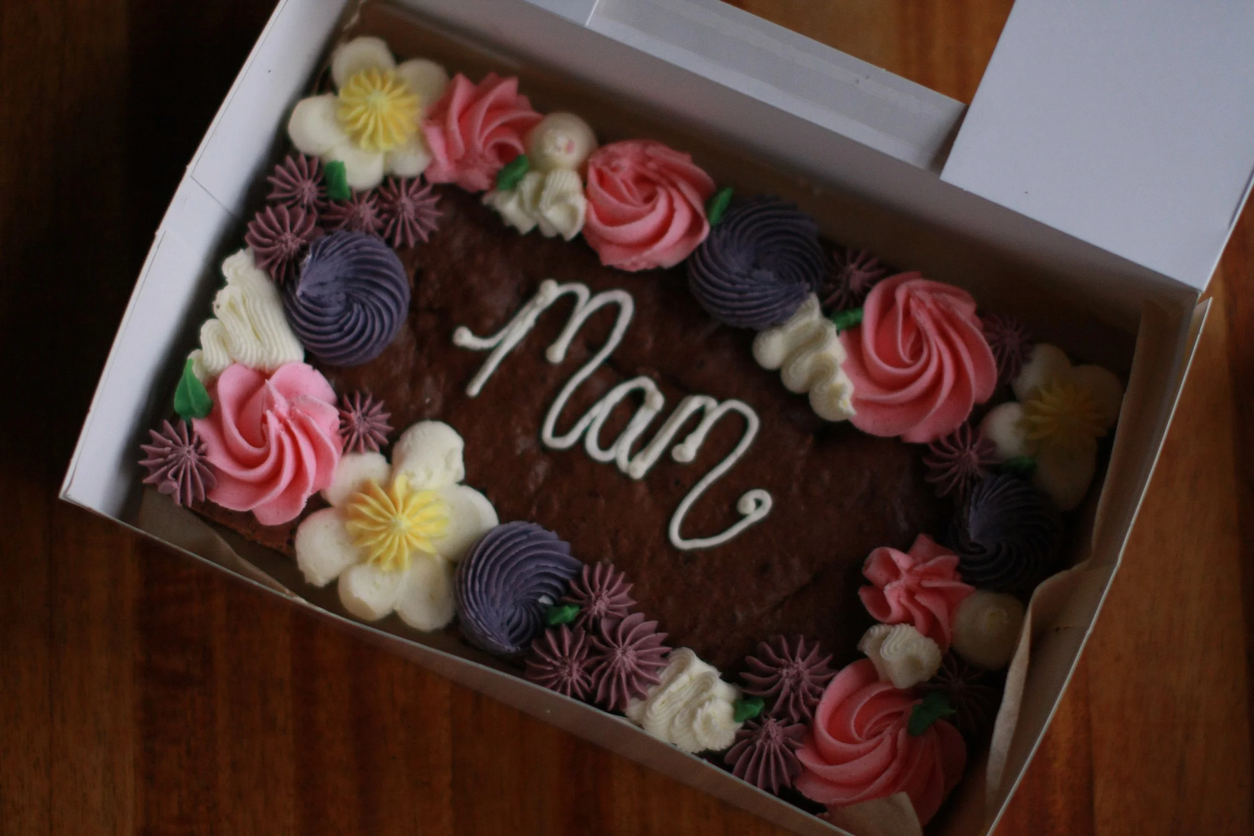 Triple Chocolate Brownie Slab £15