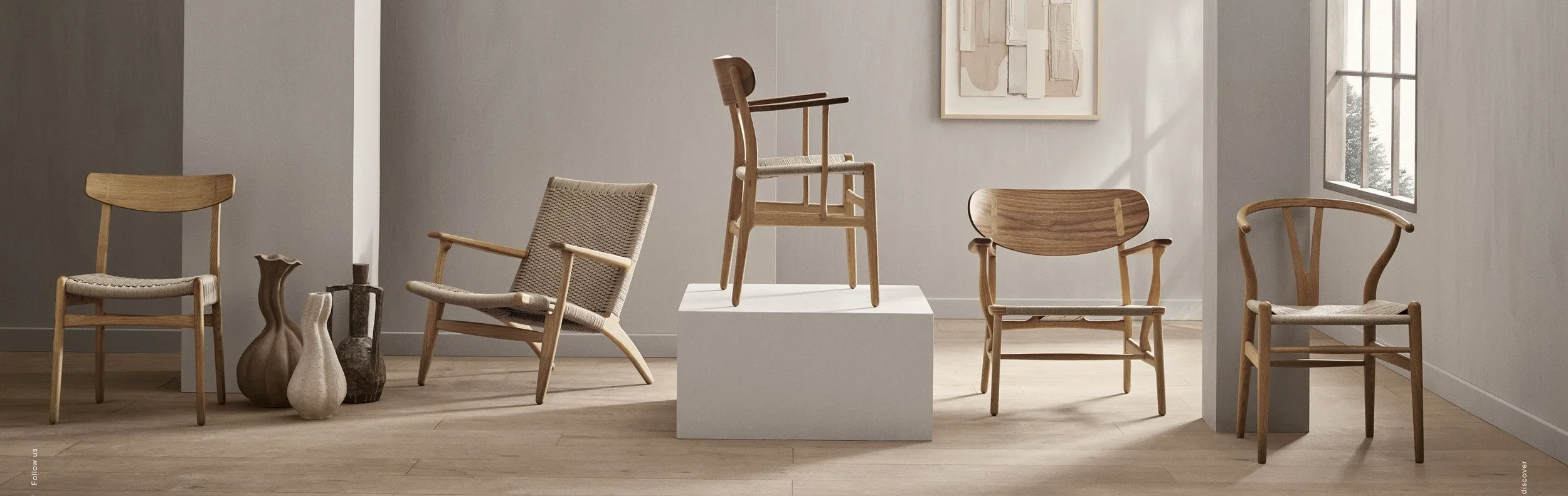 CARL HANSEN / HANS WEGNER