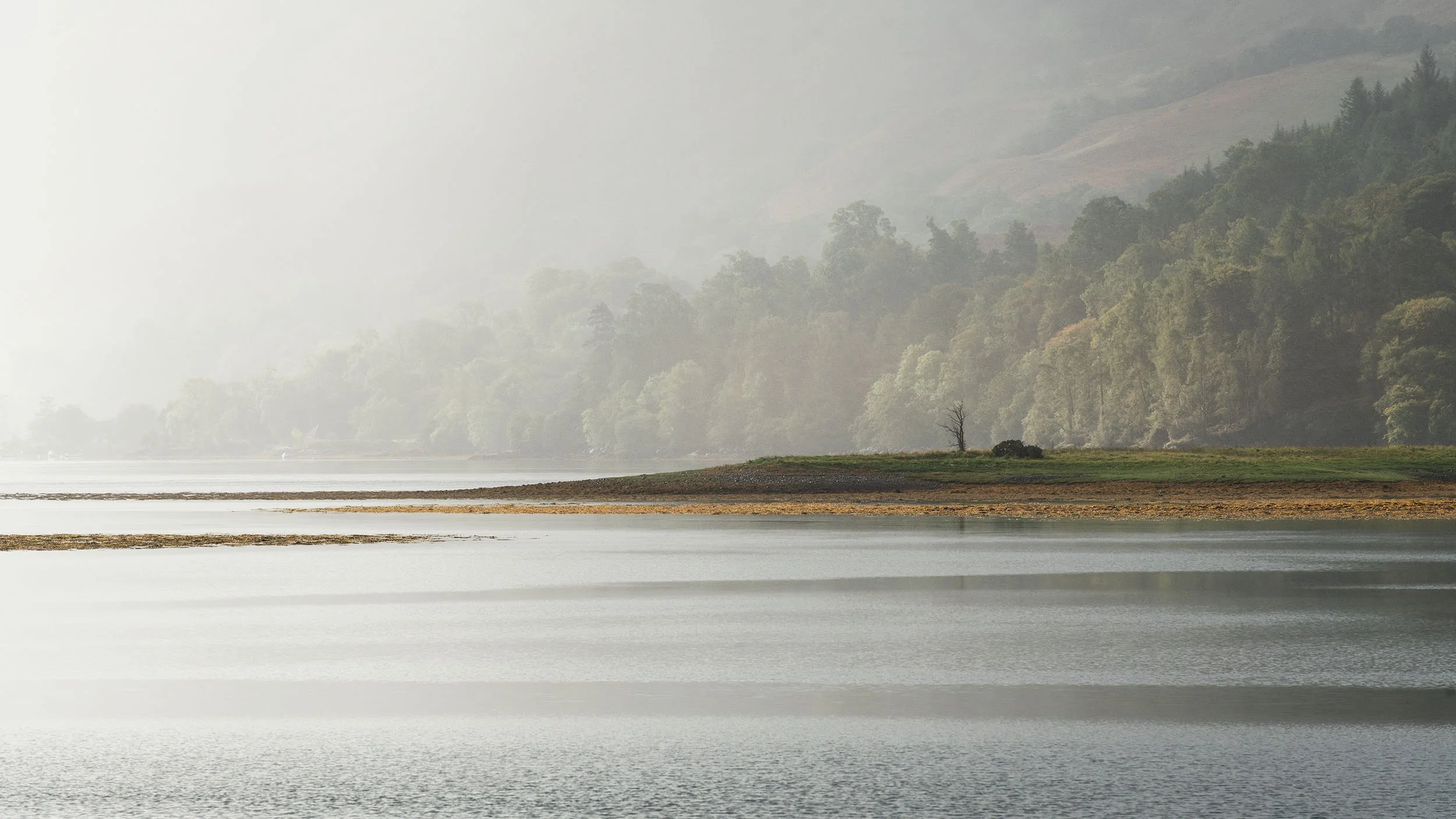 Near Eilean Donan Castle