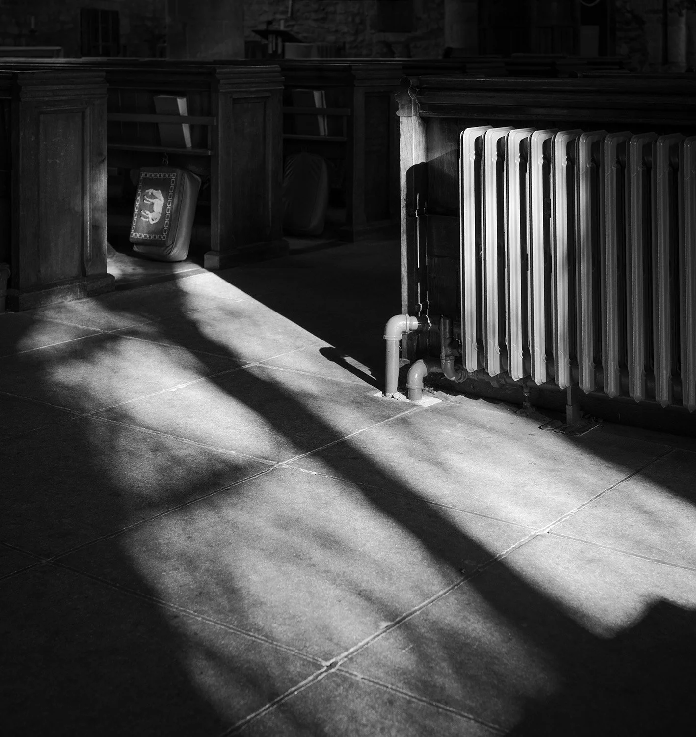 Bosham church interior