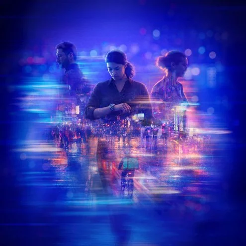 Poster for Night  City at Southwark Playhouse