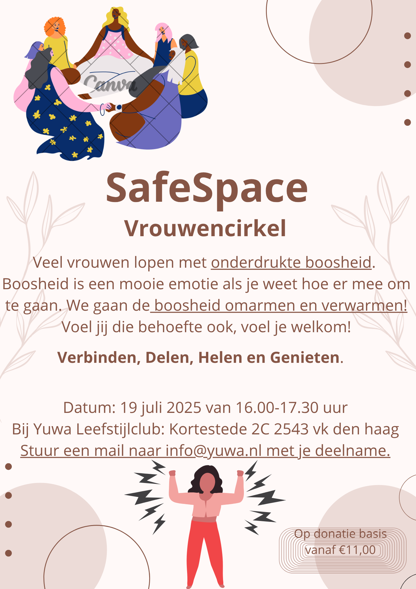 SafeSpace vrouwencirkel