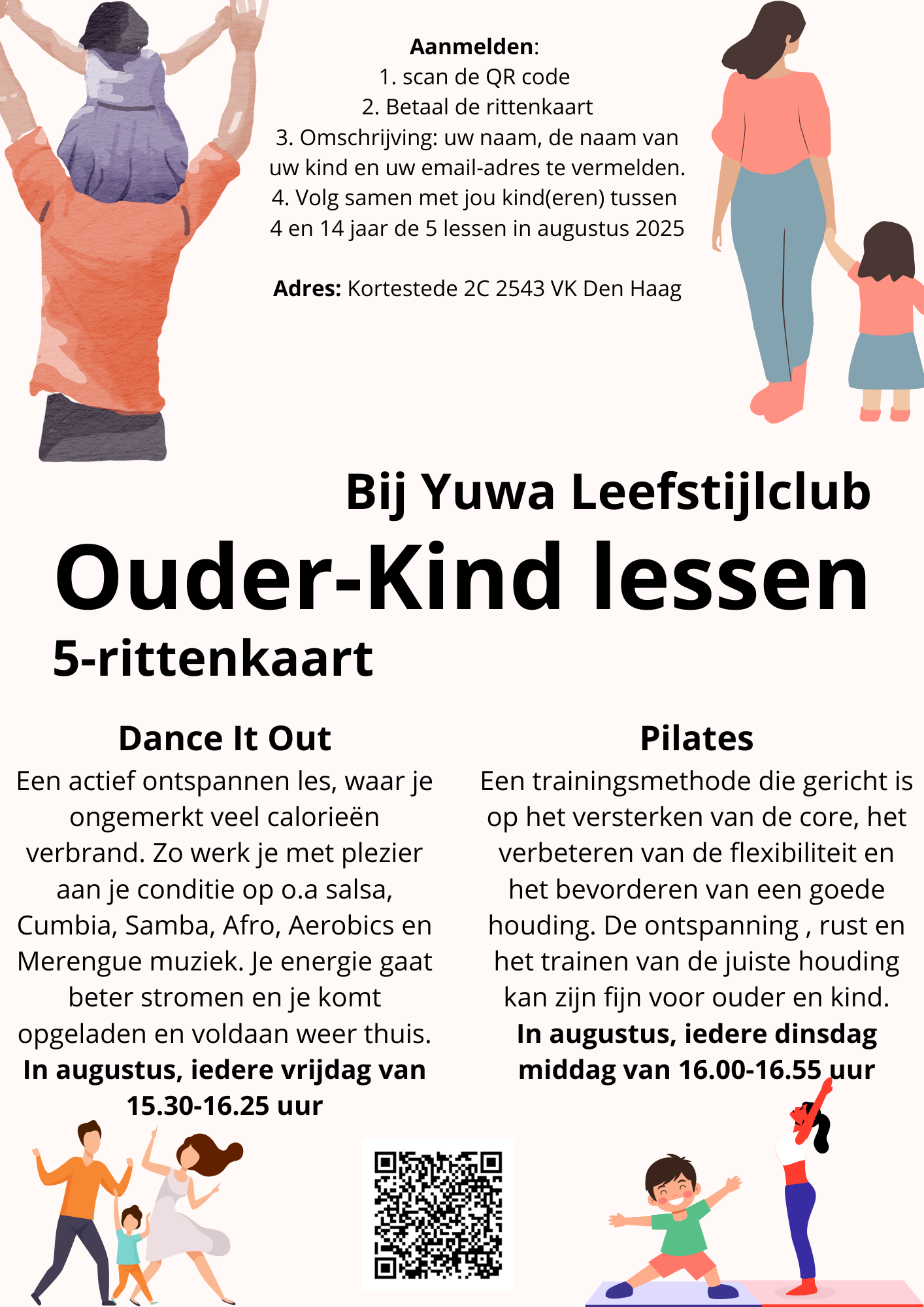 Ouder en kind pilates