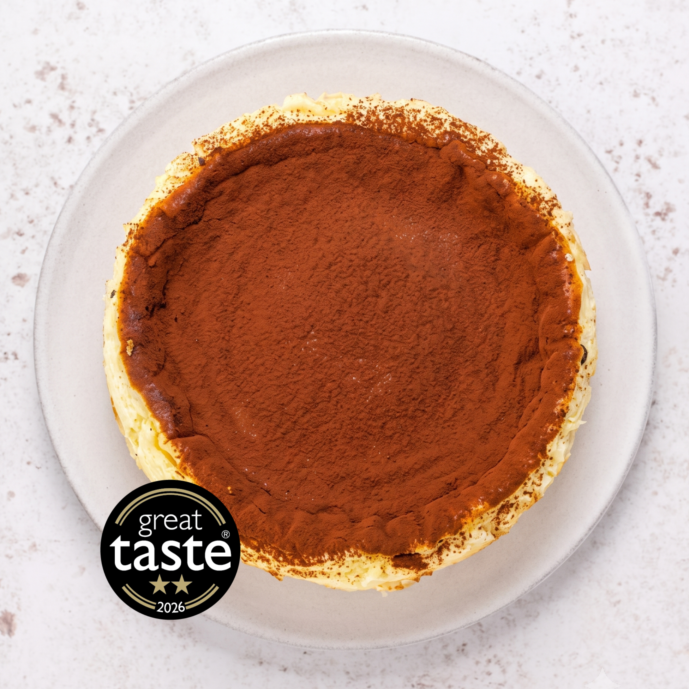 8 inch Tiramisu Basque Cheesecake | 44