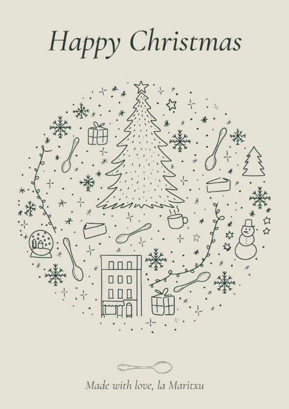 Happy Christmas card