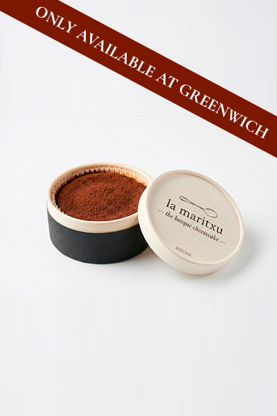Mini Tiramisu Basque Cheesecake — Greenwich Exclusive