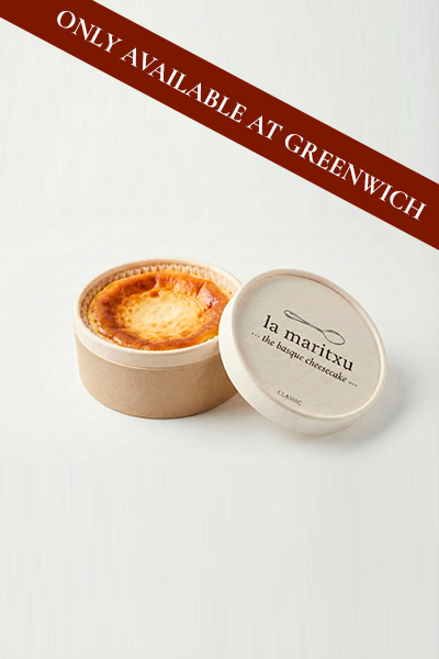 Mini Basque Cheesecake — Greenwich Exclusive