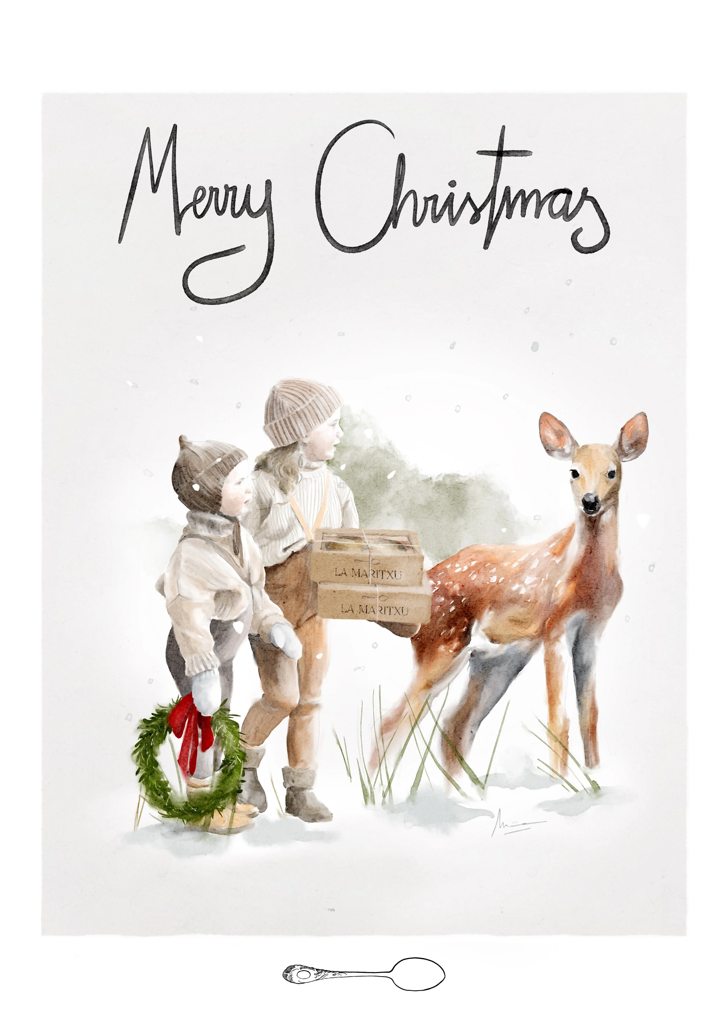 Merry Christmas Card