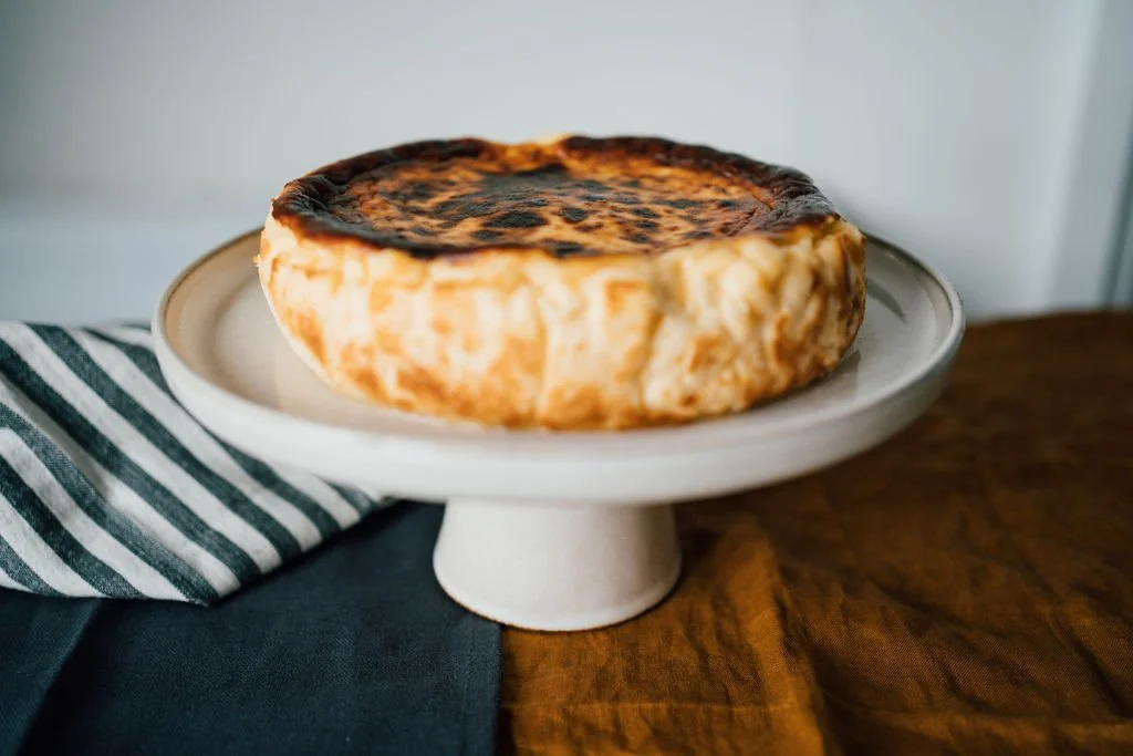 10 inch Classic Basque Cheesecake