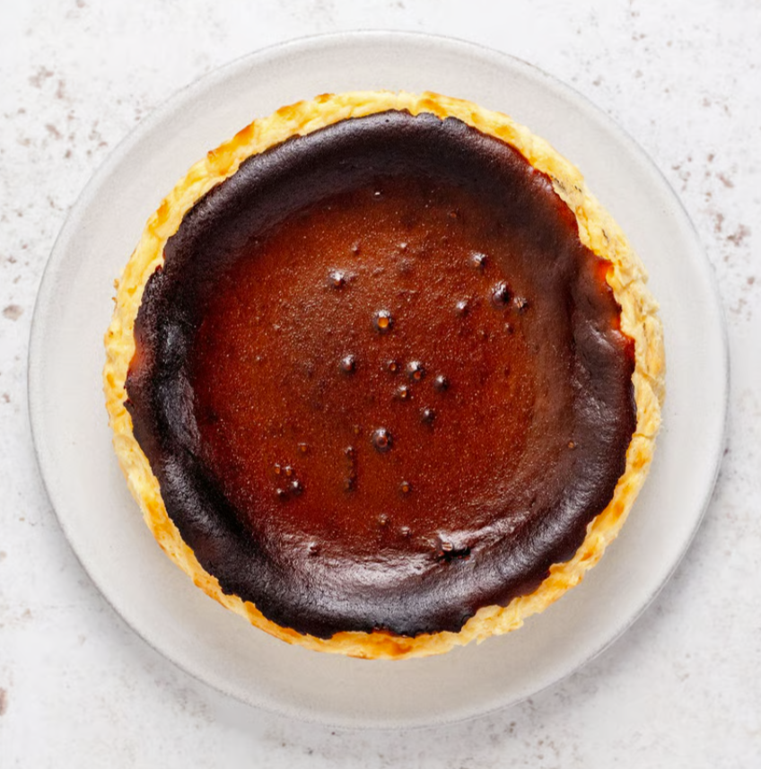 10 inch Classic Basque Cheesecake