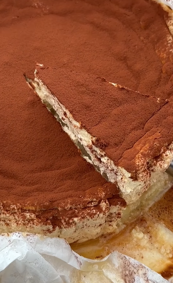 8 inch Tiramisu Basque Cheesecake | 44