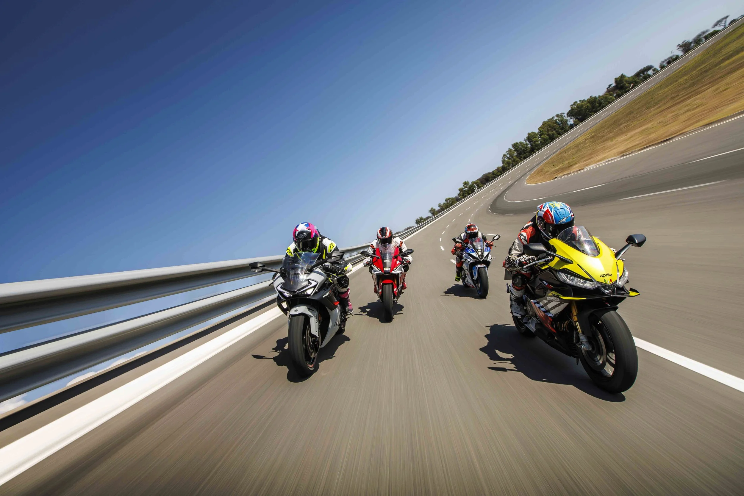 Middleweights Supersports Test