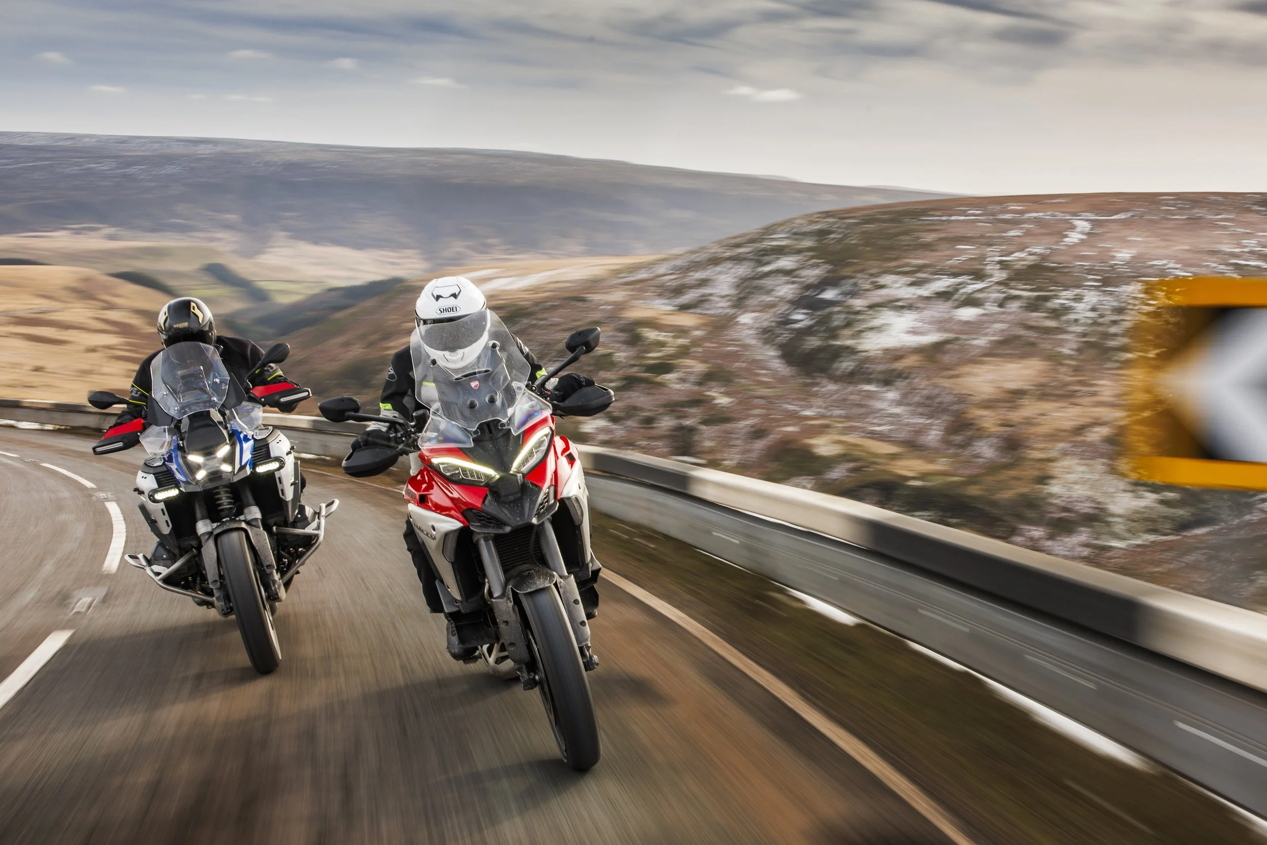 Big Tank Adventure Bikes