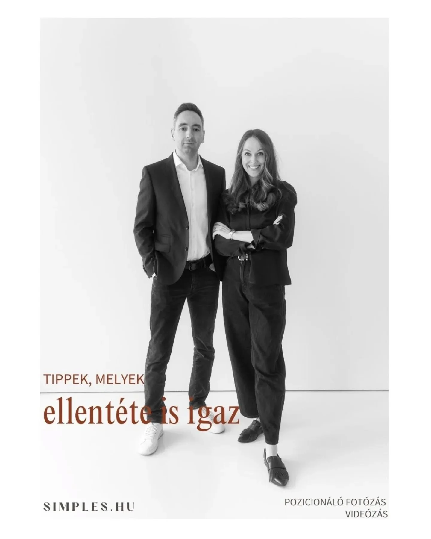 Az &uuml;zleti portr&eacute; &eacute;s a szem&eacute;lyes m&aacute;rka fot&oacute;z&aacute;s k&ouml;z&ouml;tt nagyon v&eacute;kony a hat&aacute;r. 
Az ut&oacute;bbi is tartalmaz p&aacute;r klasszikusabb portr&eacute;t, csak van mellette sok egy&eacut