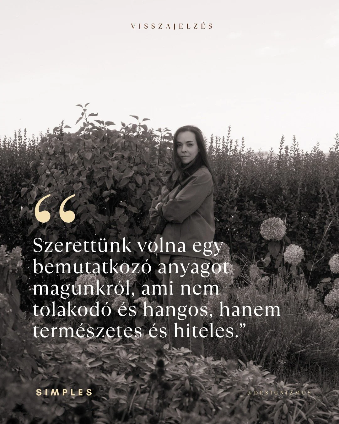 A @designizmus csapat&aacute;nak k&eacute;sz&iacute;tettem k&eacute;peket &eacute;s bemutatkoz&oacute; vide&oacute;t.
Olyat szerettek volna, ami r&aacute;juk jellemzően nem hars&aacute;ny, hanem term&eacute;szetes, &eacute;s megmutatja, milyenek &eac