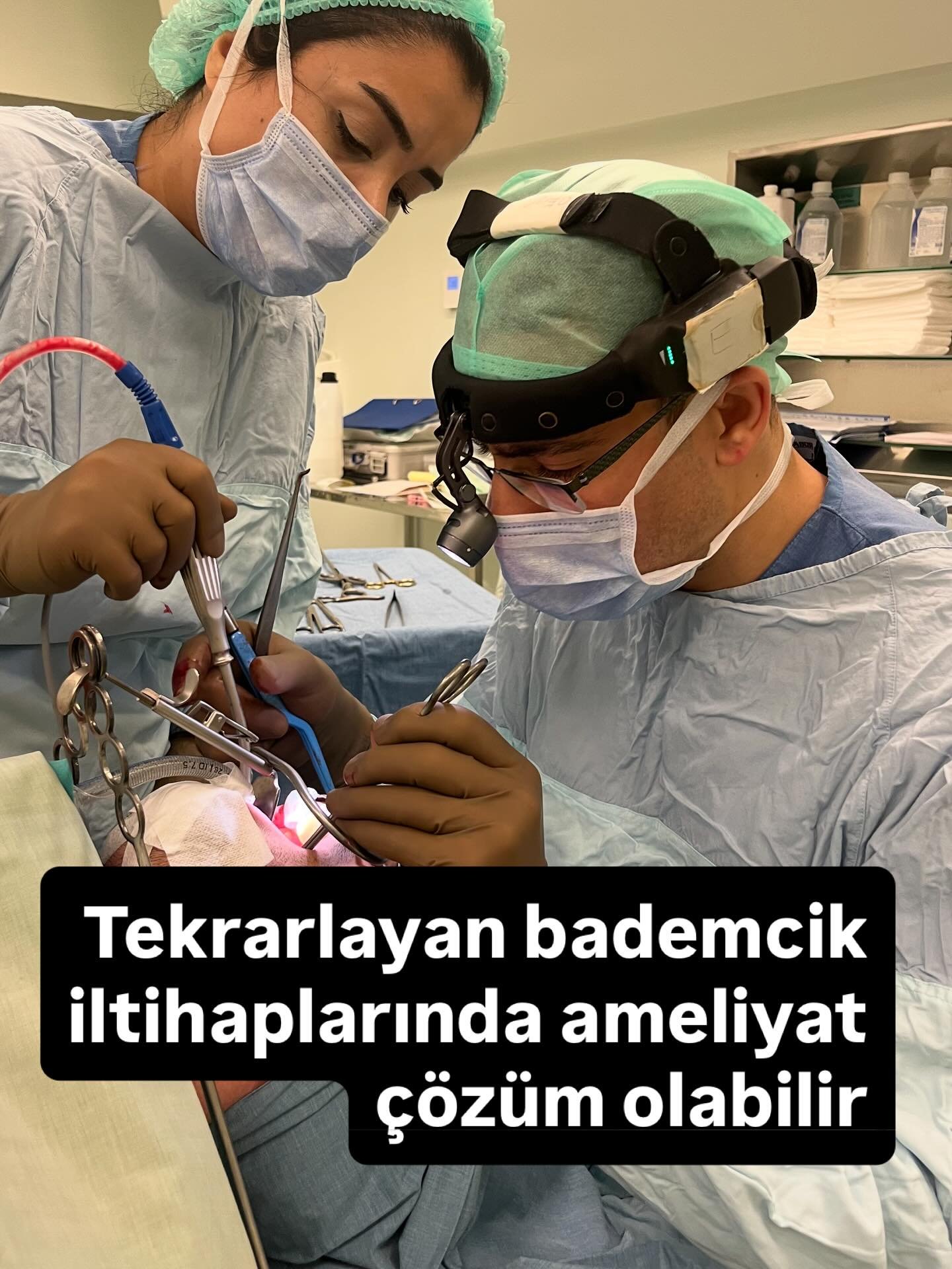 Bademciklerin alınması &ccedil;ocuklarda veya erişkinlerde farklı ama&ccedil;larla g&uuml;venle uygulanabilmektedir. Sık tekrar eden bakteriyel bademcik iltihaplarında &ouml;nlem ama&ccedil;lı antibiyotik tedavisi yerine ameliyat &ouml;nerilmektedir.