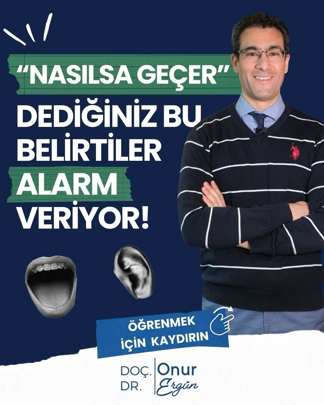 &ldquo;Nasılsa ge&ccedil;er&rdquo; diye beklemek, bazen en b&uuml;y&uuml;k hata olabilir! 🚨

V&uuml;cudumuzun verdiği bu sinyaller aslında birer alarmdır. İşte asla ihmal etmemeniz gereken o belirtiler:

&bull;	🔊 Ses Kısıklığı: 2 haftadan uzun s&uu