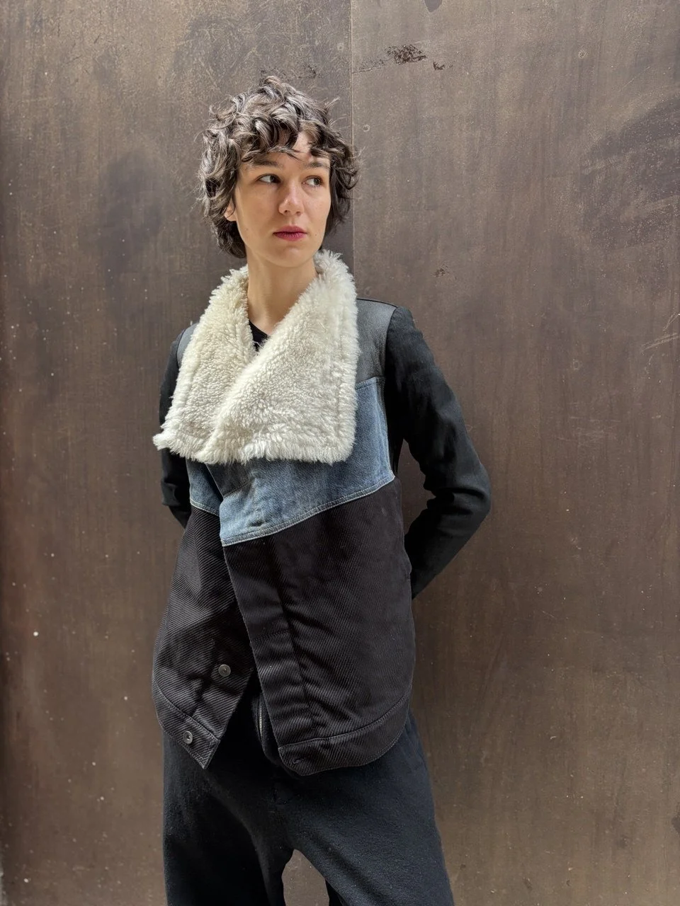 Rick OwensExploder Shearling Jacket