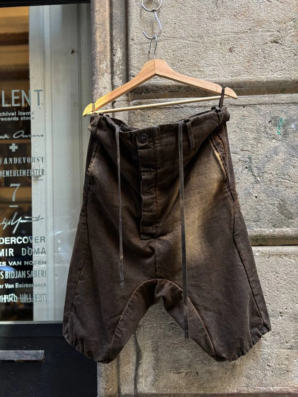 Boris Bidjan Saberi P3 Shorts