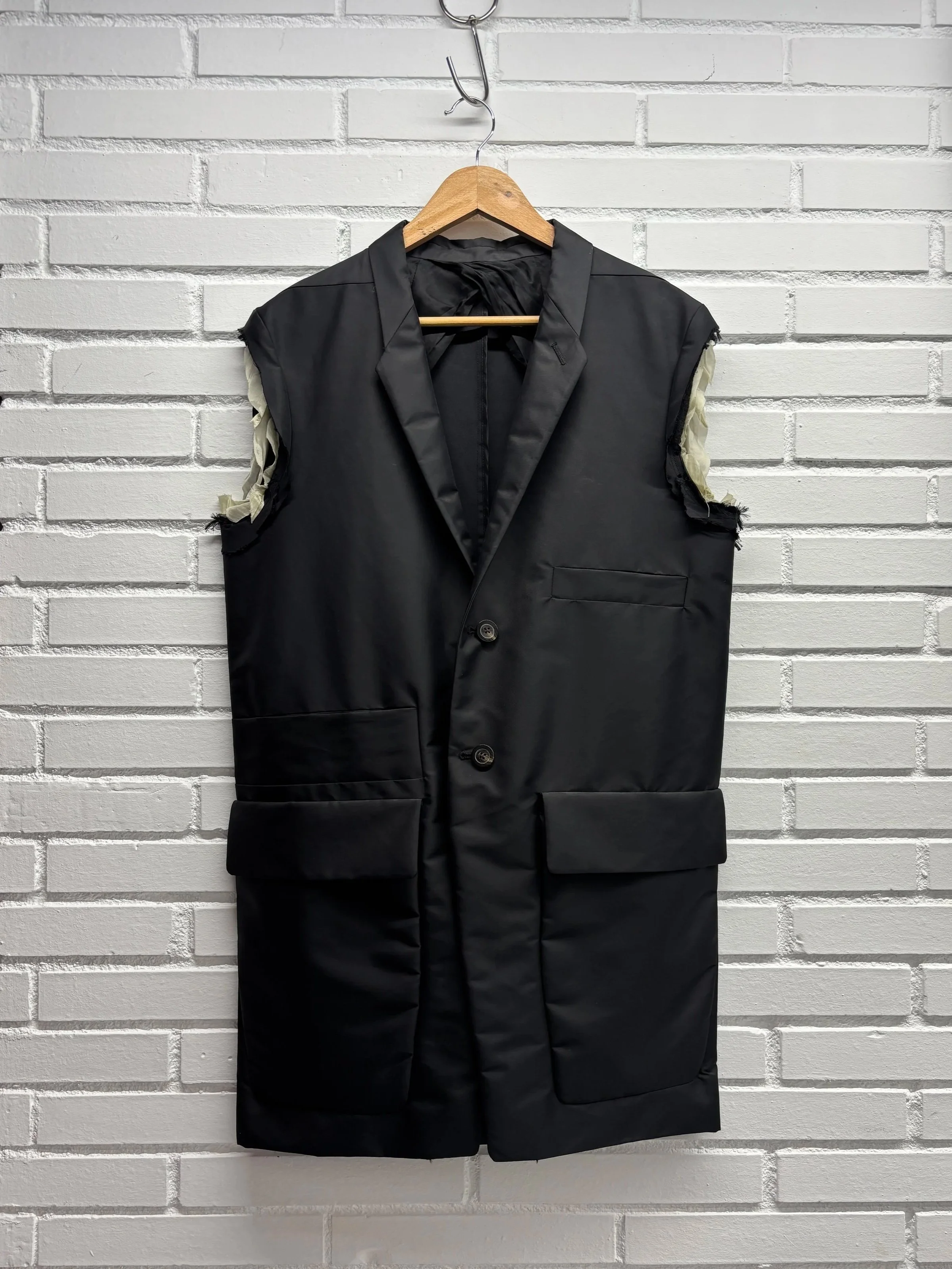 Rick Owens Sleeveless Blazer