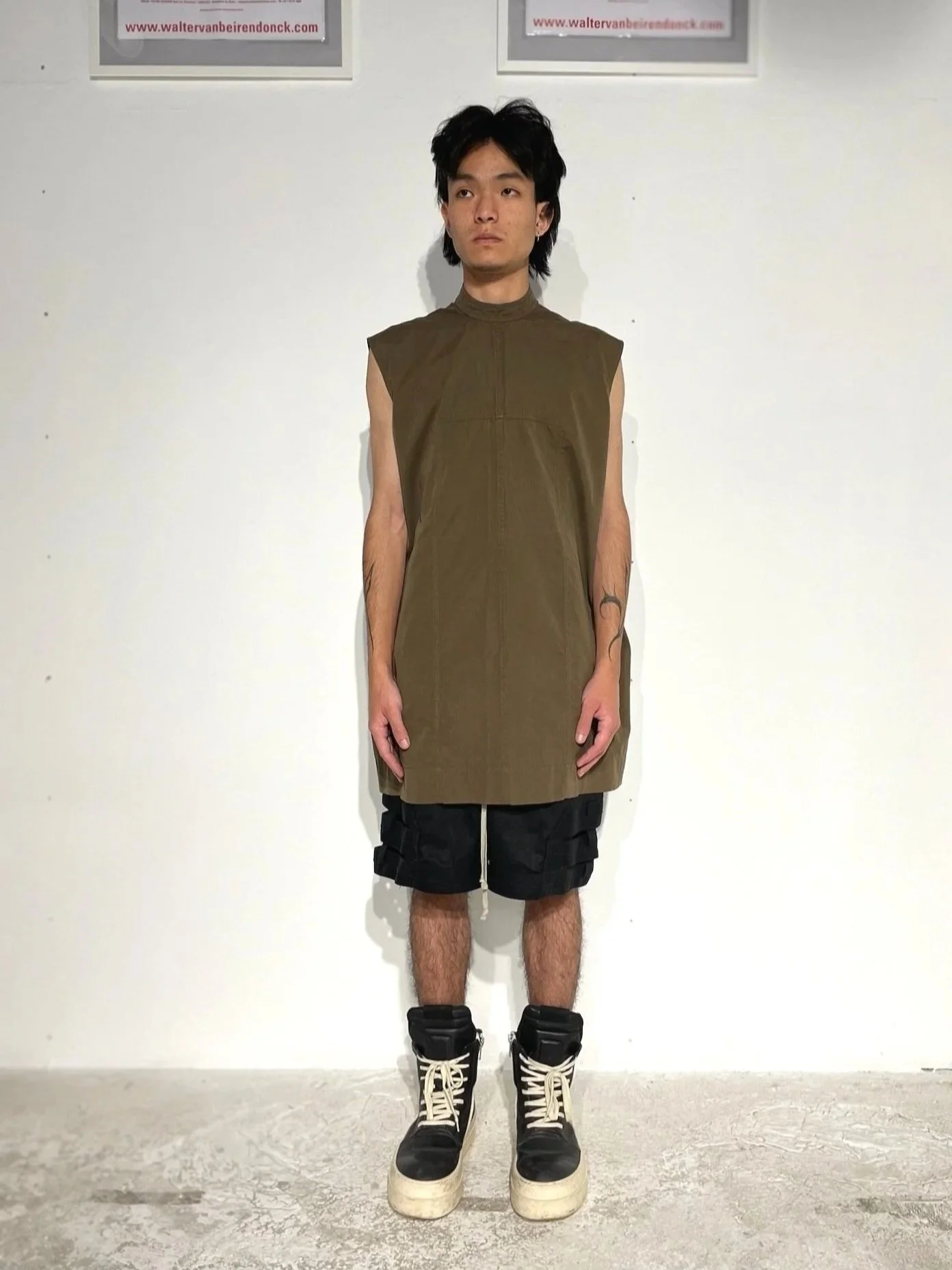 Rick Owens DRKSHDW Tunic