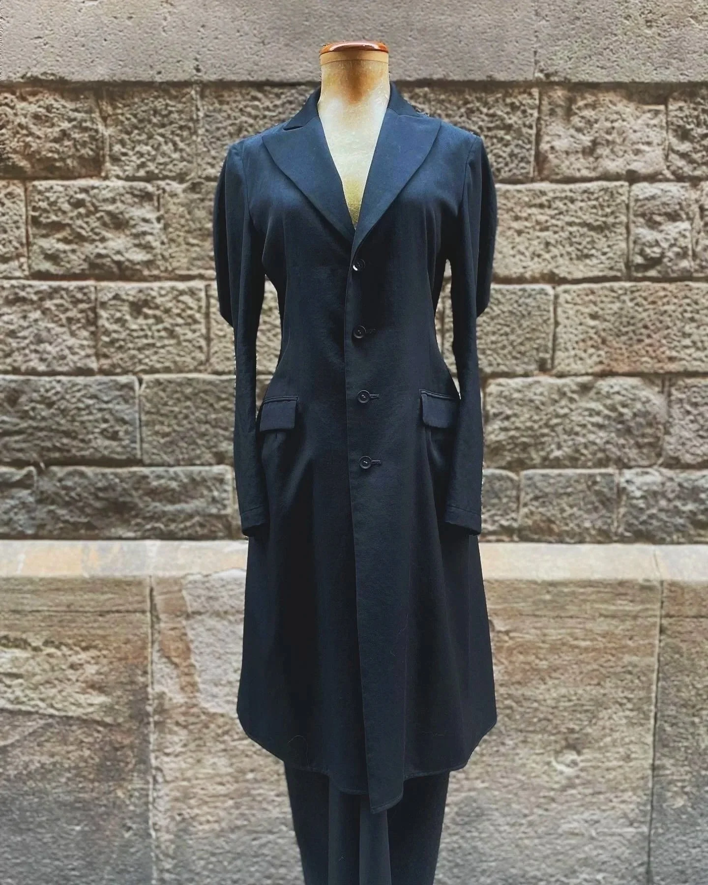 Yohji Yamamoto Long Blazer